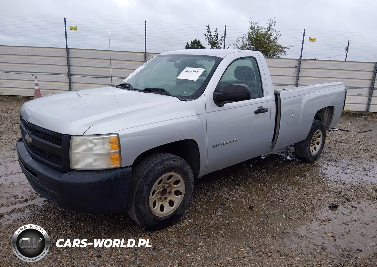 2010 Chevrolet Silverado 1500 Work Truck VIN:1GCPCPEA0AZ223992 - 2