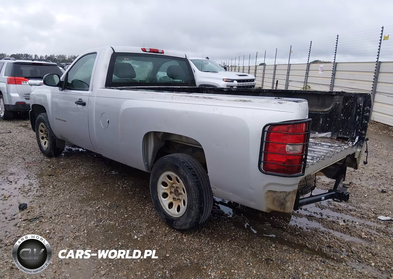 2010 Chevrolet Silverado 1500 Work Truck VIN:1GCPCPEA0AZ223992 - 3