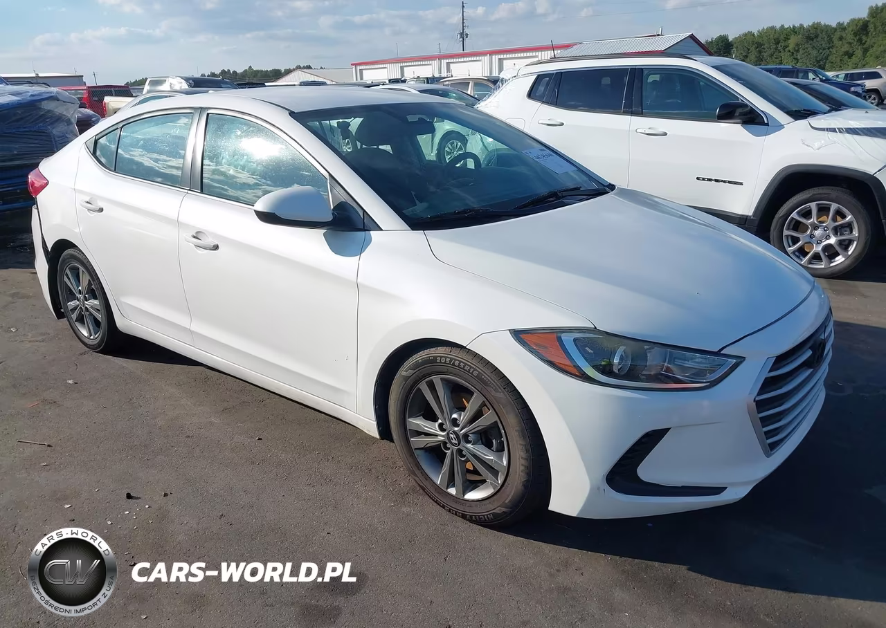 2017 Hyundai Elantra Se