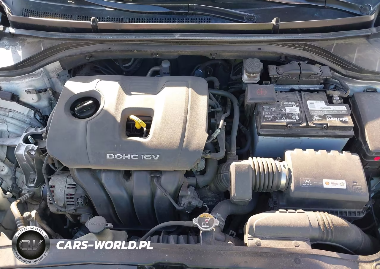 2017 Hyundai Elantra Se VIN:5NPD84LF5HH160486 - 10