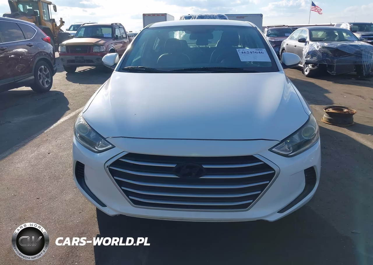 2017 Hyundai Elantra Se VIN:5NPD84LF5HH160486 - 12