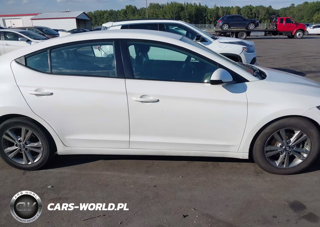 2017 Hyundai Elantra Se VIN:5NPD84LF5HH160486 - 13