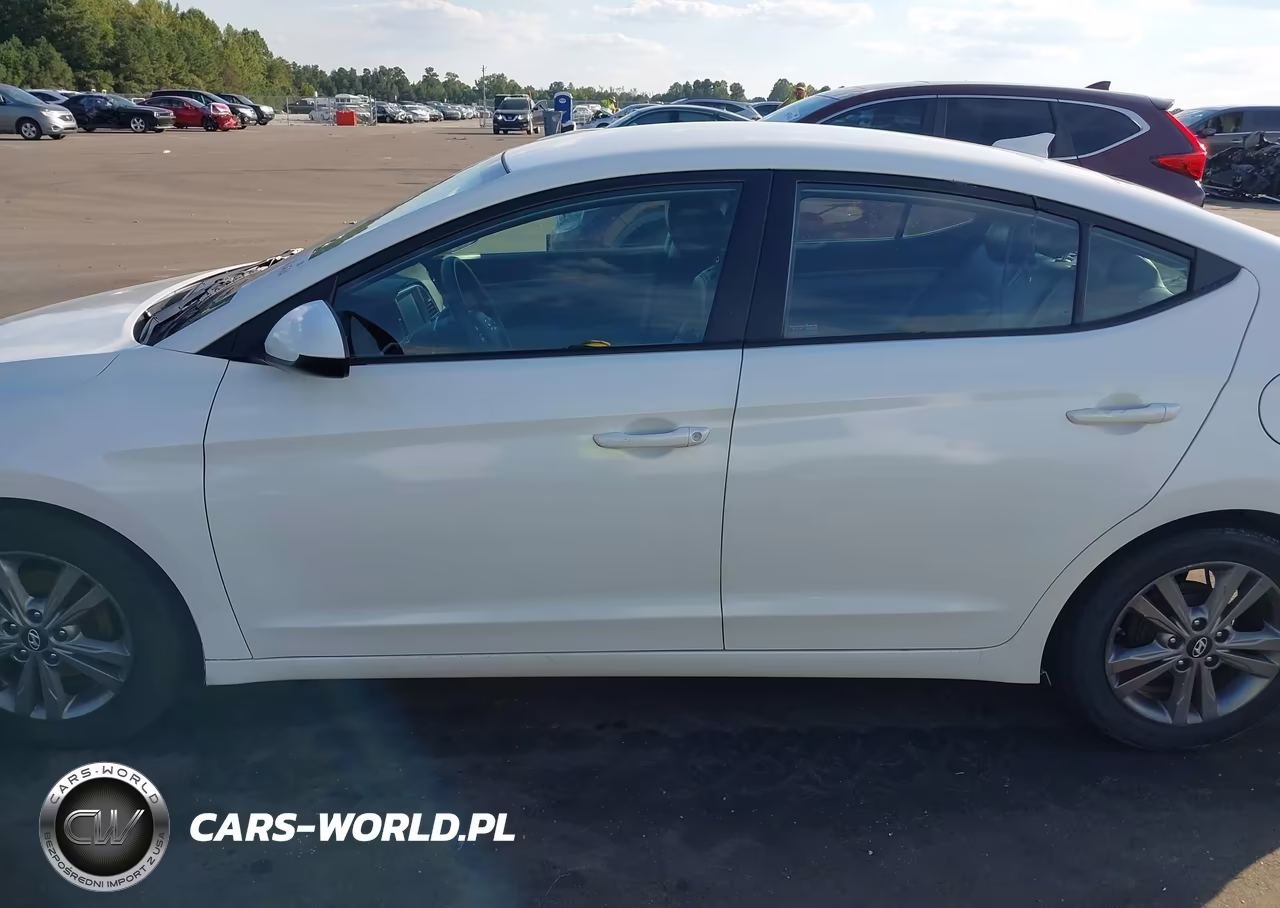 2017 Hyundai Elantra Se VIN:5NPD84LF5HH160486 - 14