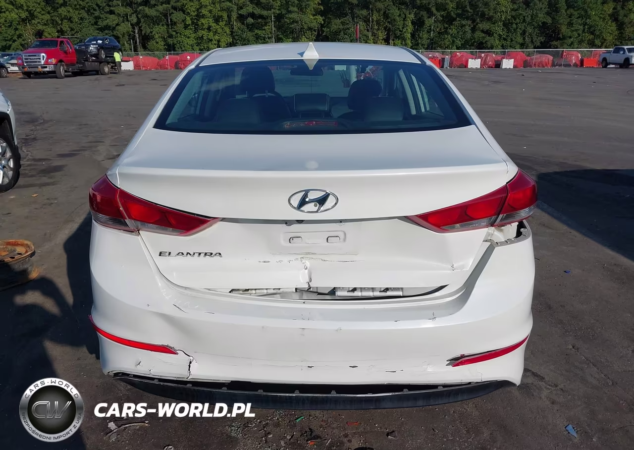 2017 Hyundai Elantra Se VIN:5NPD84LF5HH160486 - 16