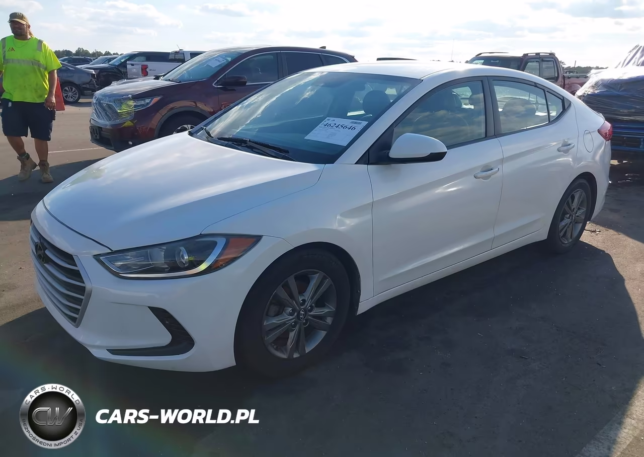 2017 Hyundai Elantra Se VIN:5NPD84LF5HH160486 - 2
