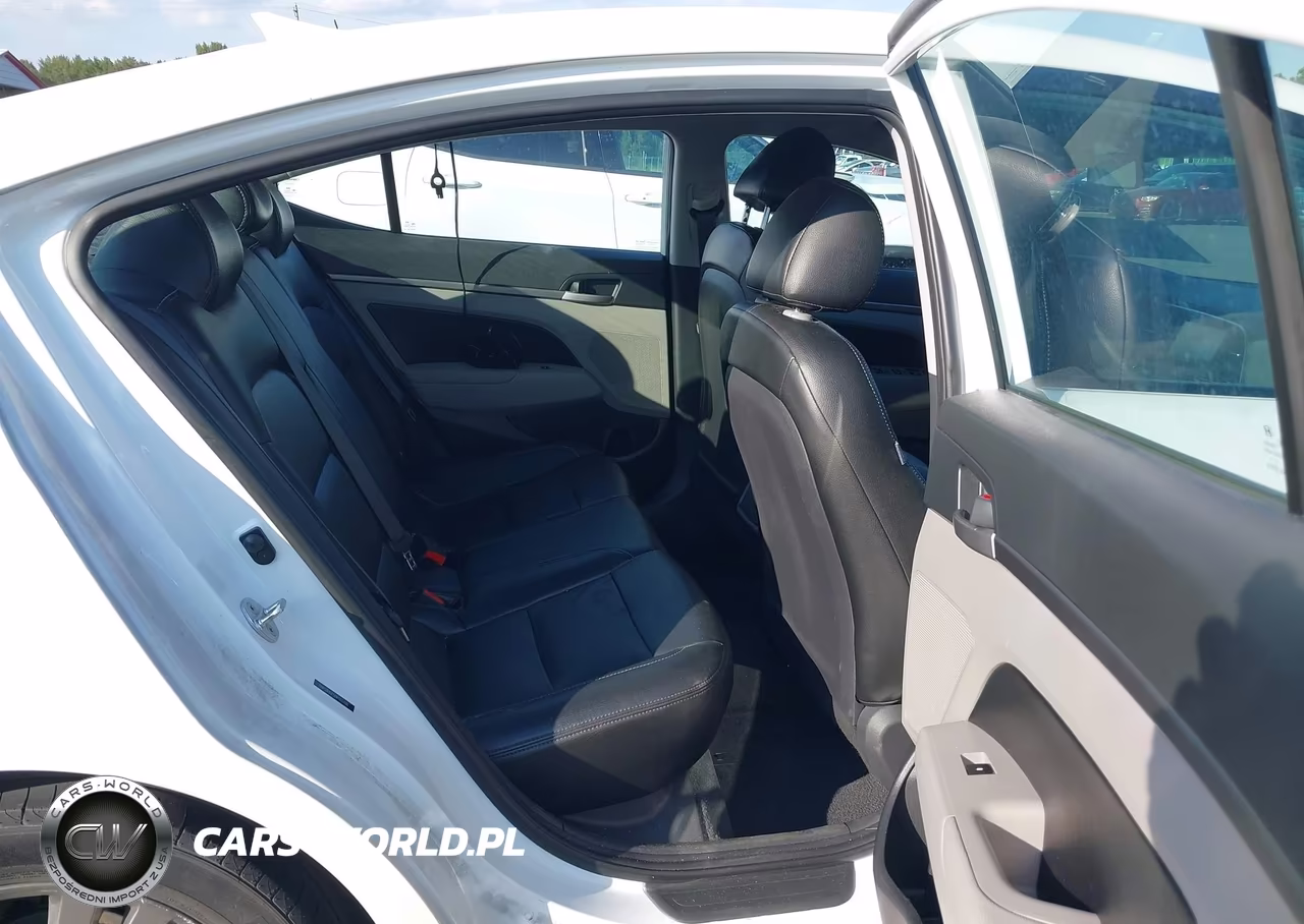 2017 Hyundai Elantra Se VIN:5NPD84LF5HH160486 - 8
