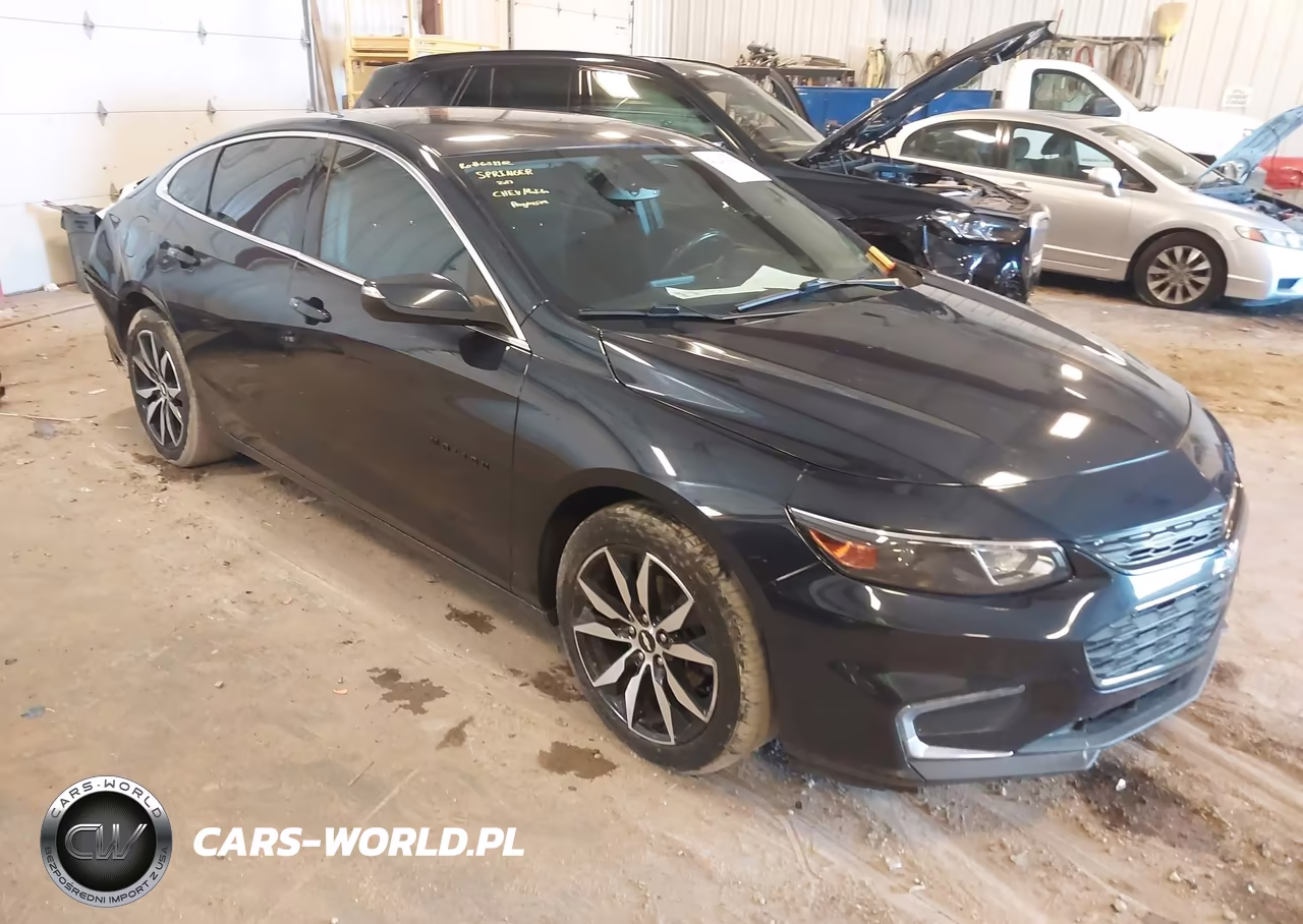 2017 Chevrolet Malibu 1Lt