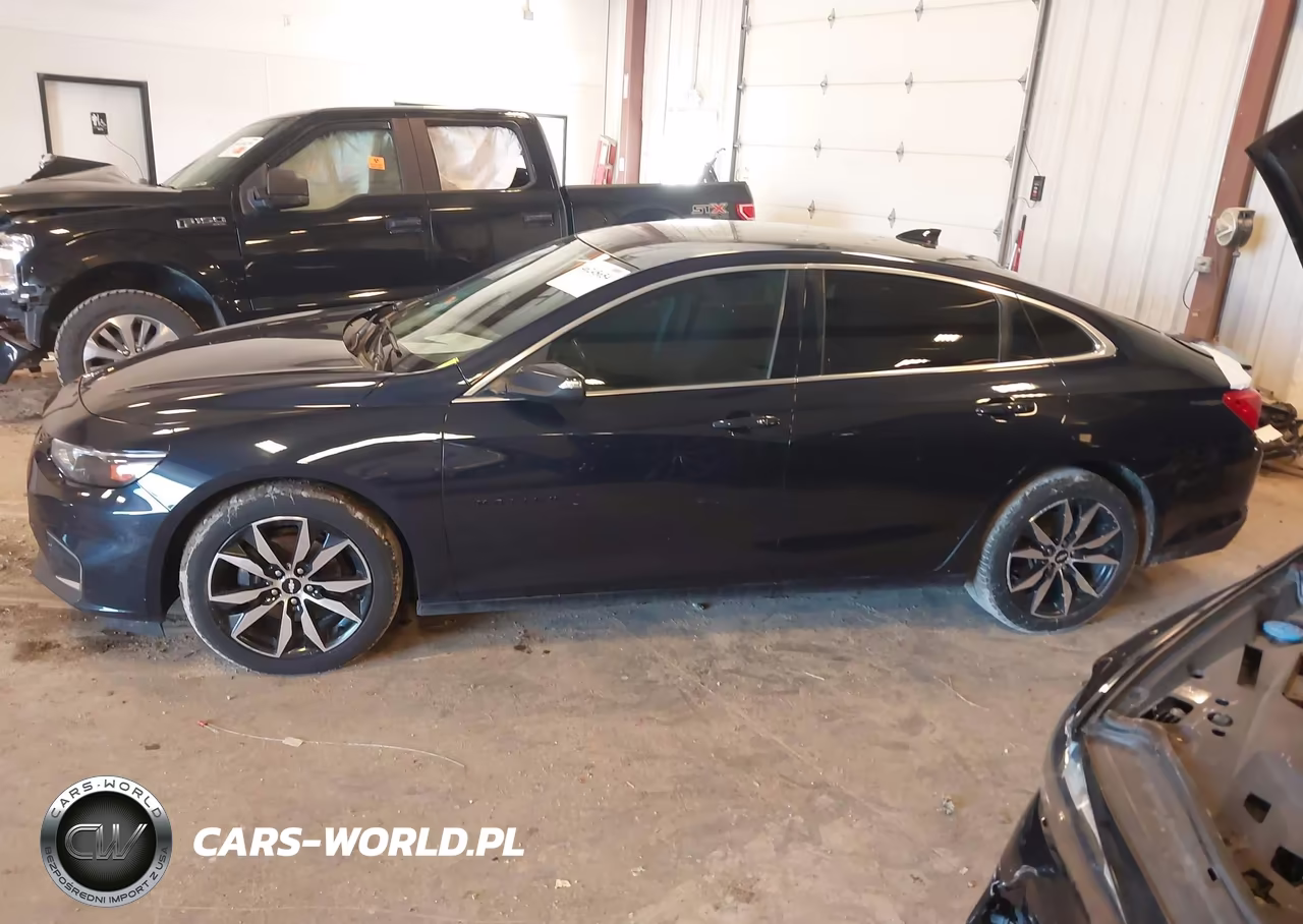 2017 Chevrolet Malibu 1Lt VIN:1G1ZE5ST3HF197650 - 14