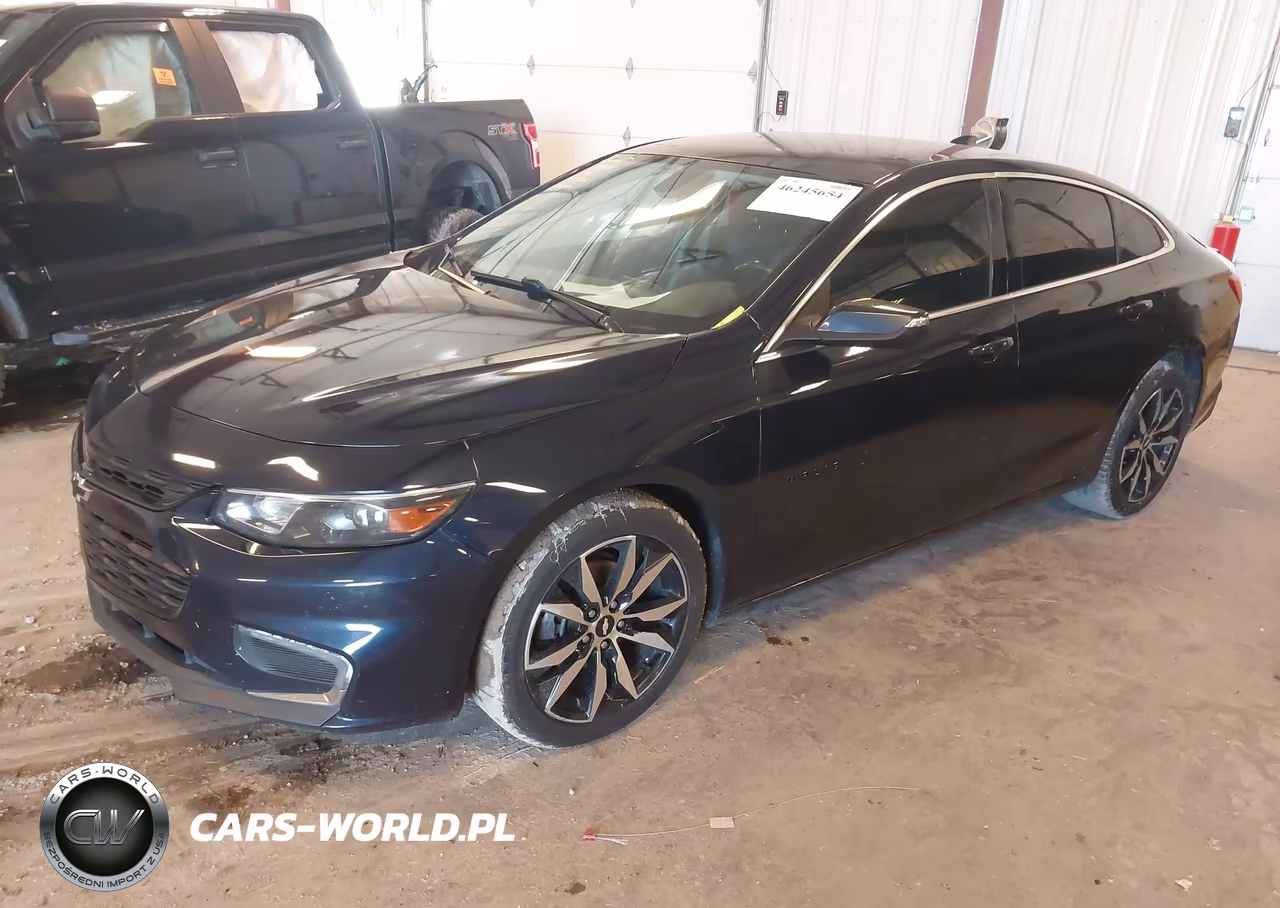 2017 Chevrolet Malibu 1Lt VIN:1G1ZE5ST3HF197650 - 2