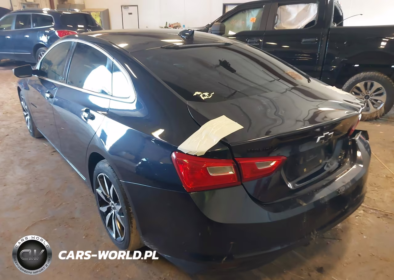 2017 Chevrolet Malibu 1Lt VIN:1G1ZE5ST3HF197650 - 3