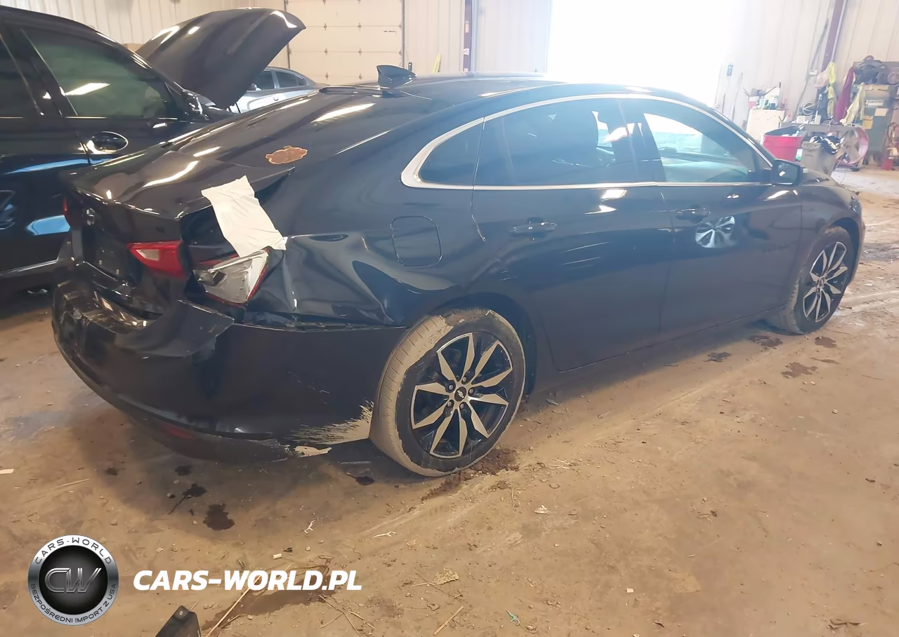 2017 Chevrolet Malibu 1Lt VIN:1G1ZE5ST3HF197650 - 4