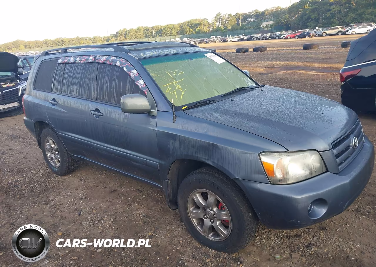 2005 Toyota Highlander