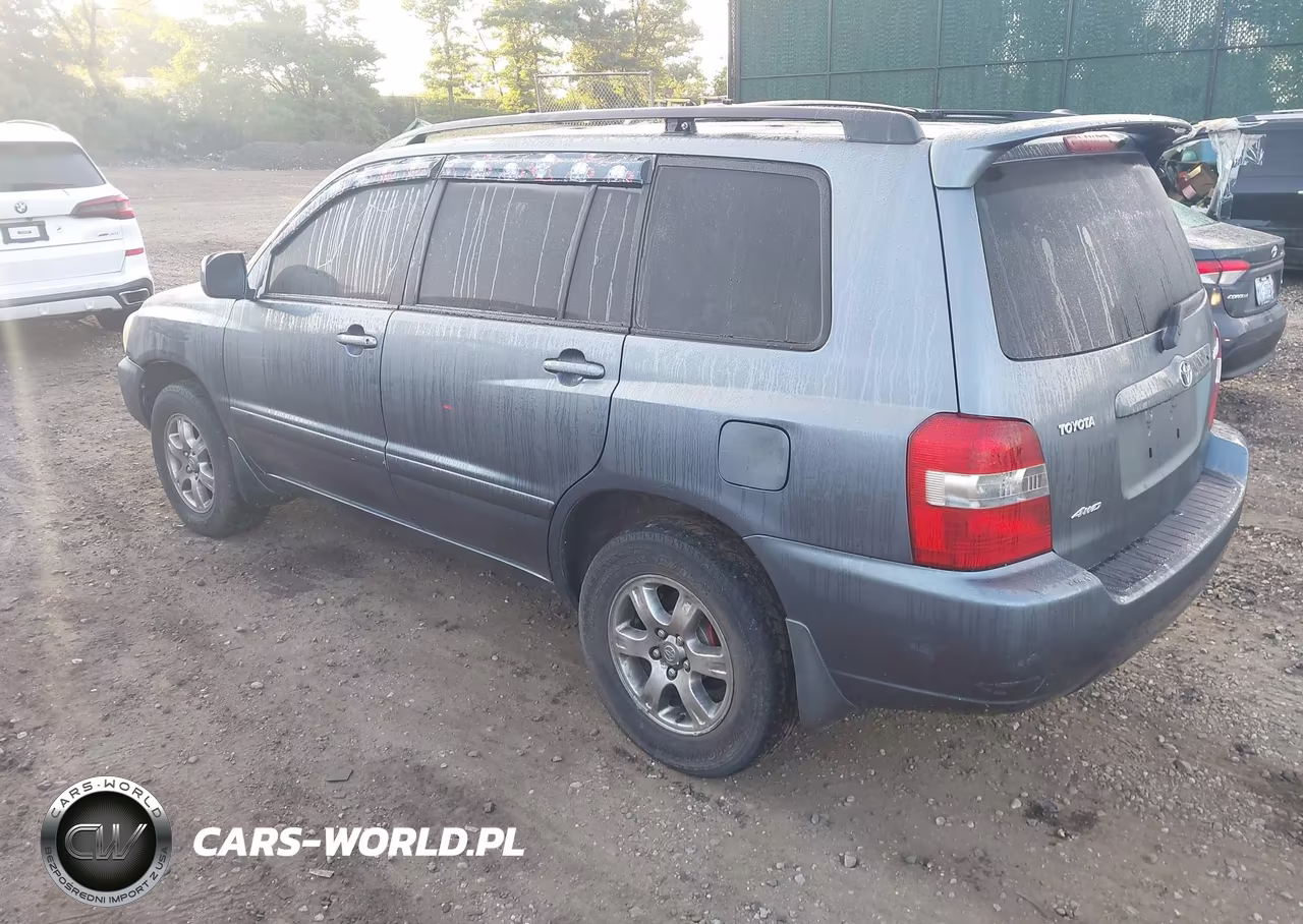 2005 Toyota Highlander VIN:JTEHD21A850037326 - 3