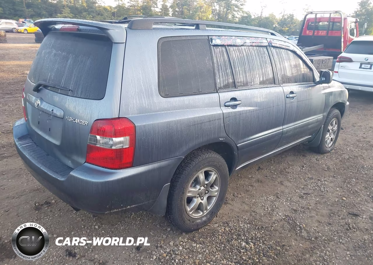 2005 Toyota Highlander VIN:JTEHD21A850037326 - 4