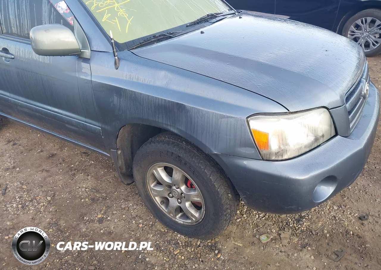 2005 Toyota Highlander VIN:JTEHD21A850037326 - 6