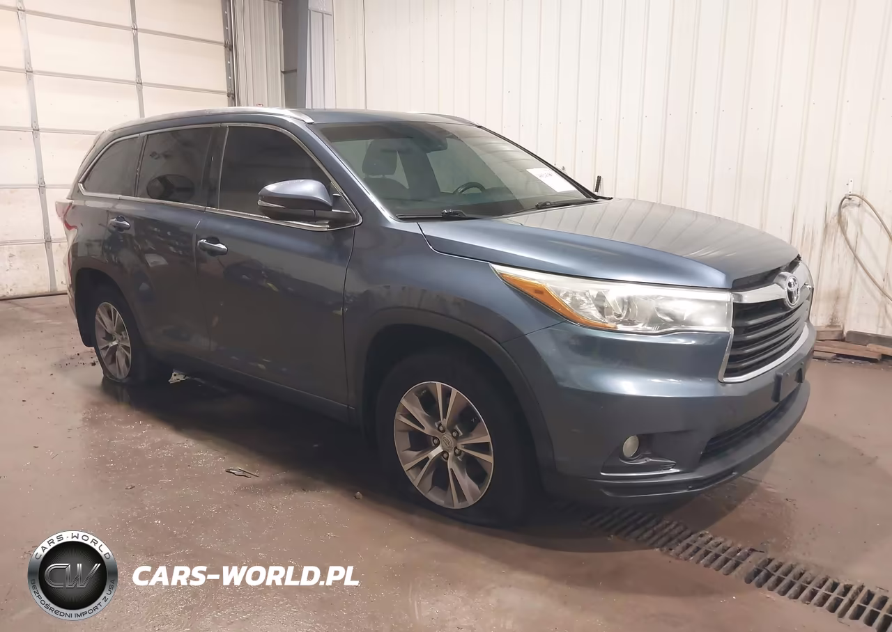 2015 Toyota Highlander Xle V6
