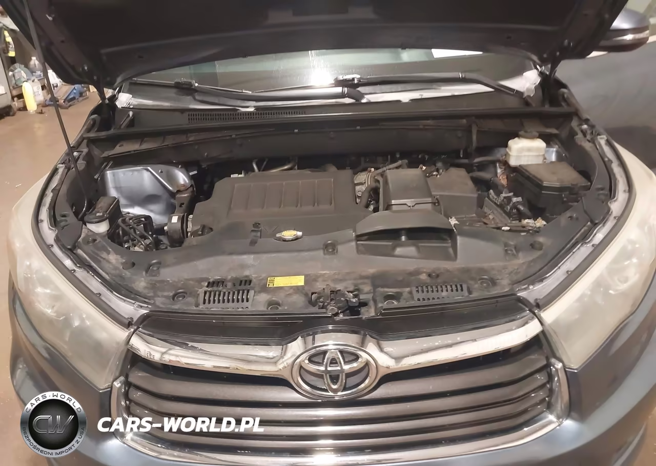 2015 Toyota Highlander Xle V6 VIN:5TDJKRFH9FS174638 - 10
