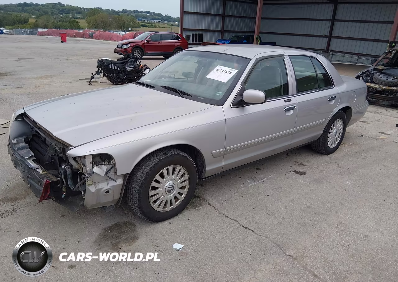 2006 Mercury Grand Marquis Ls VIN:2MEFM75V36X619454 - 2