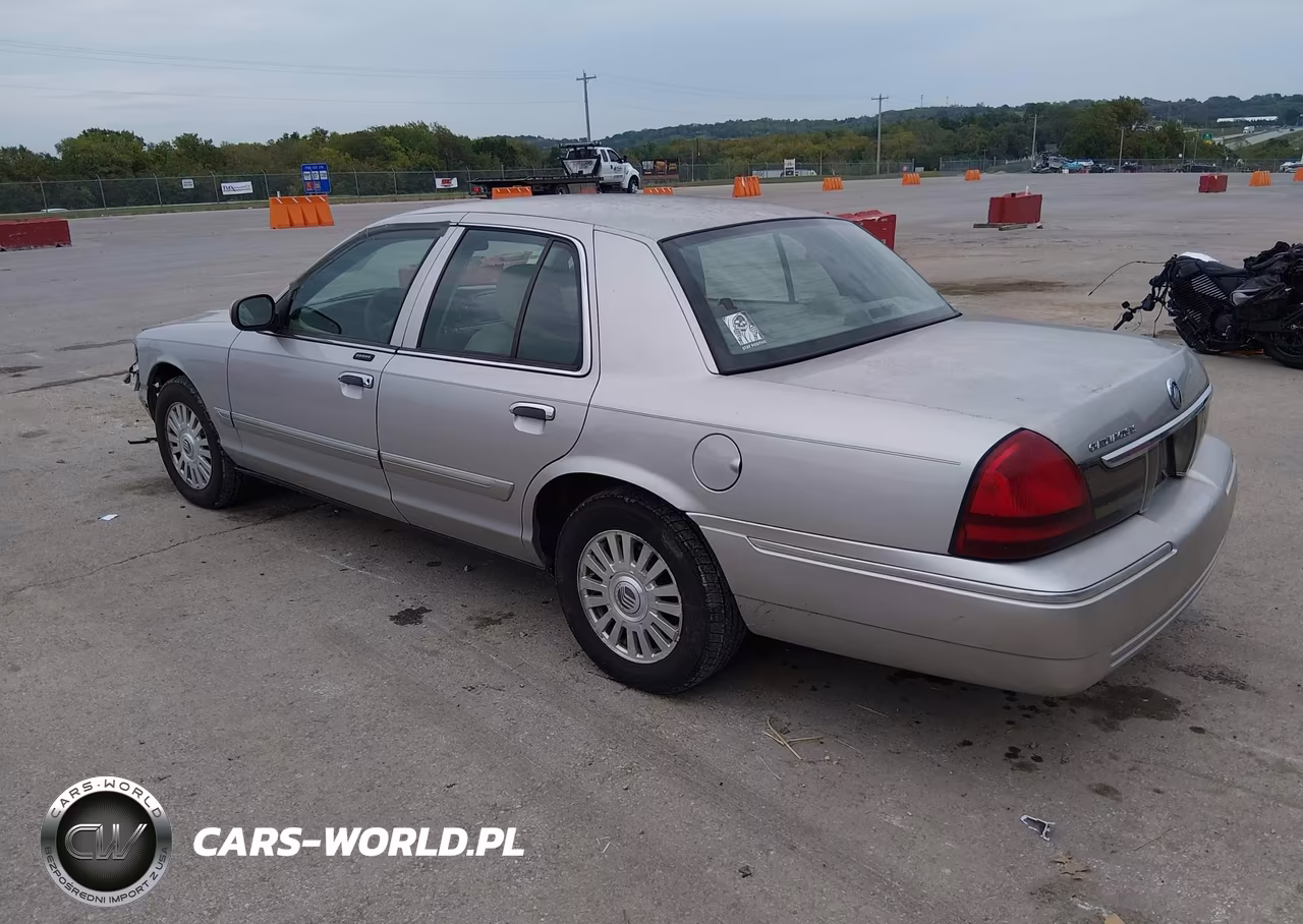2006 Mercury Grand Marquis Ls VIN:2MEFM75V36X619454 - 3