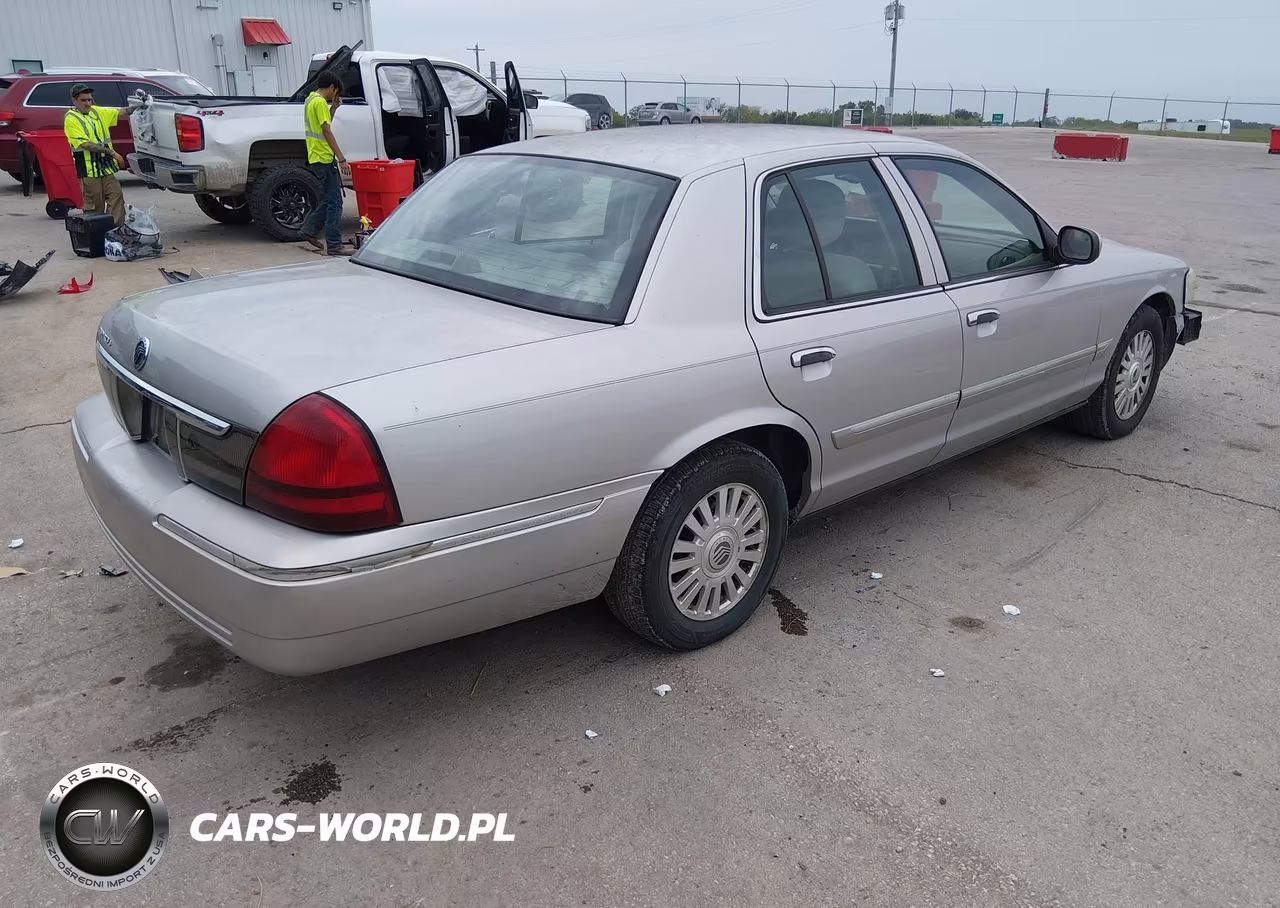 2006 Mercury Grand Marquis Ls VIN:2MEFM75V36X619454 - 4