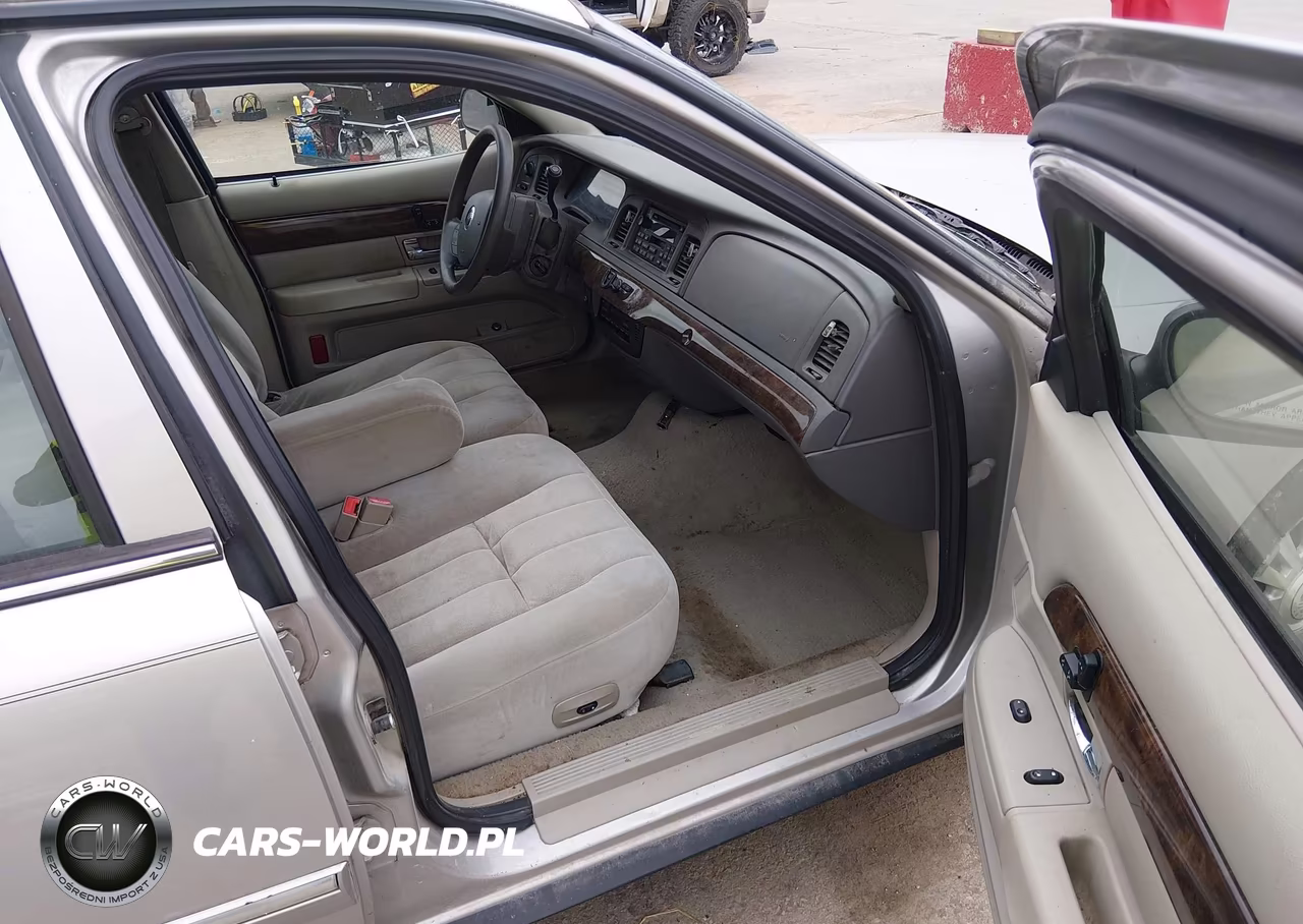 2006 Mercury Grand Marquis Ls VIN:2MEFM75V36X619454 - 5