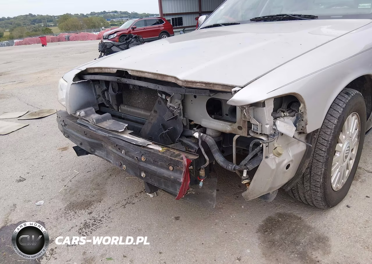 2006 Mercury Grand Marquis Ls VIN:2MEFM75V36X619454 - 6