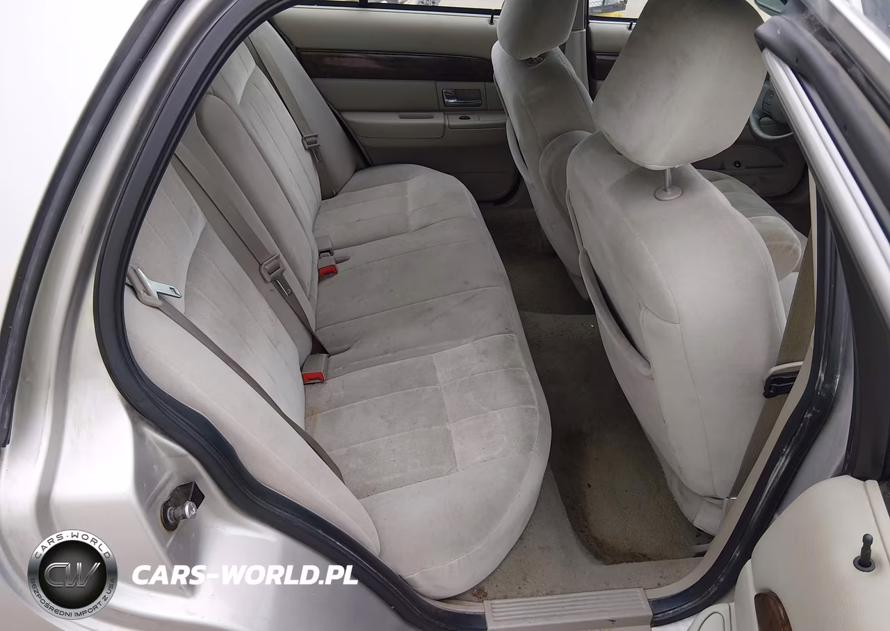 2006 Mercury Grand Marquis Ls VIN:2MEFM75V36X619454 - 8