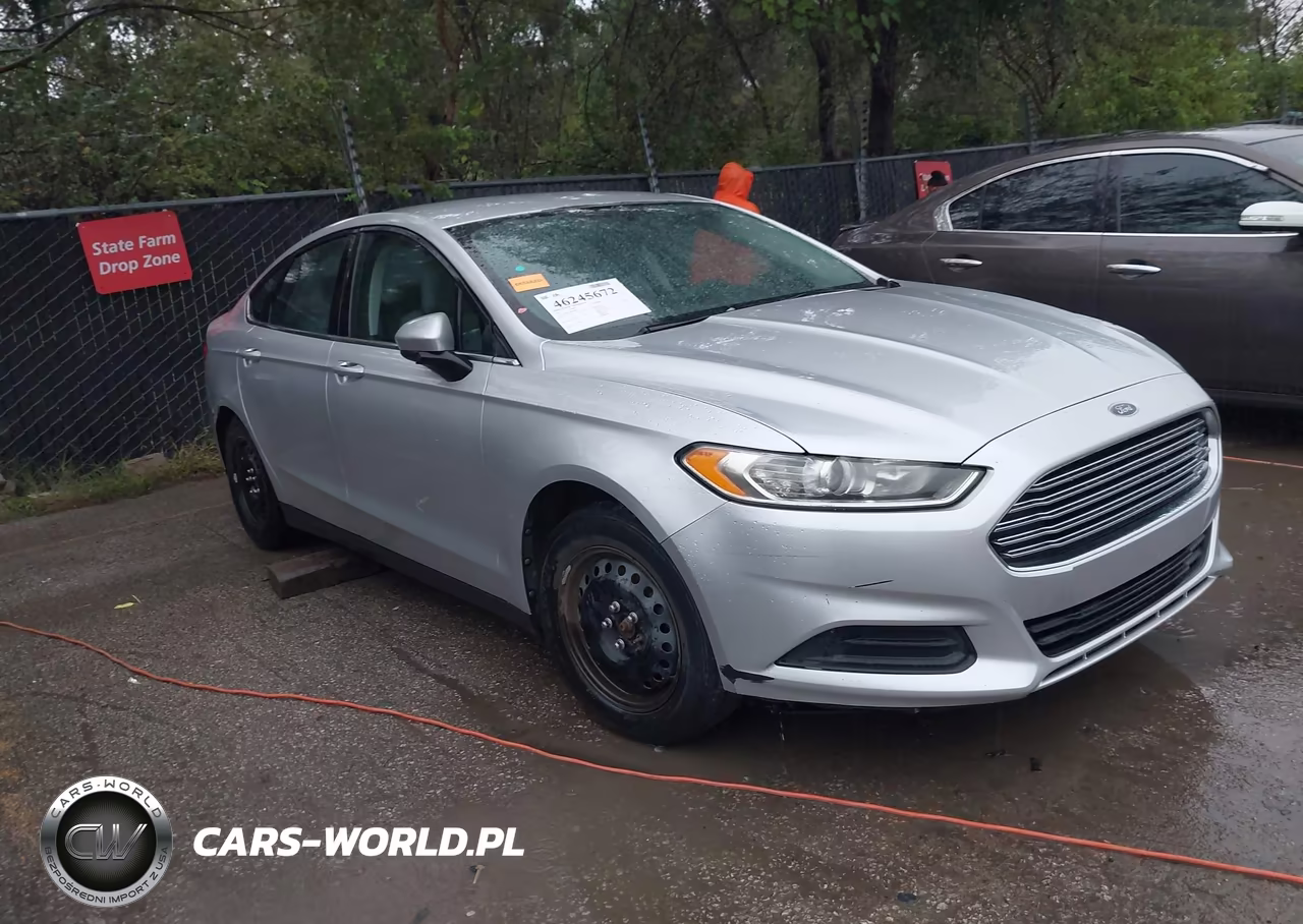 2013 Ford Fusion S