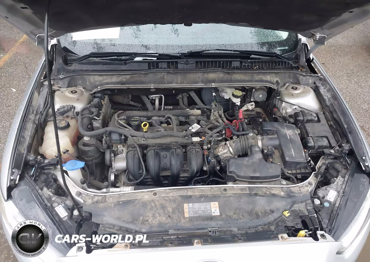 2013 Ford Fusion S VIN:3FA6P0G70DR205175 - 10