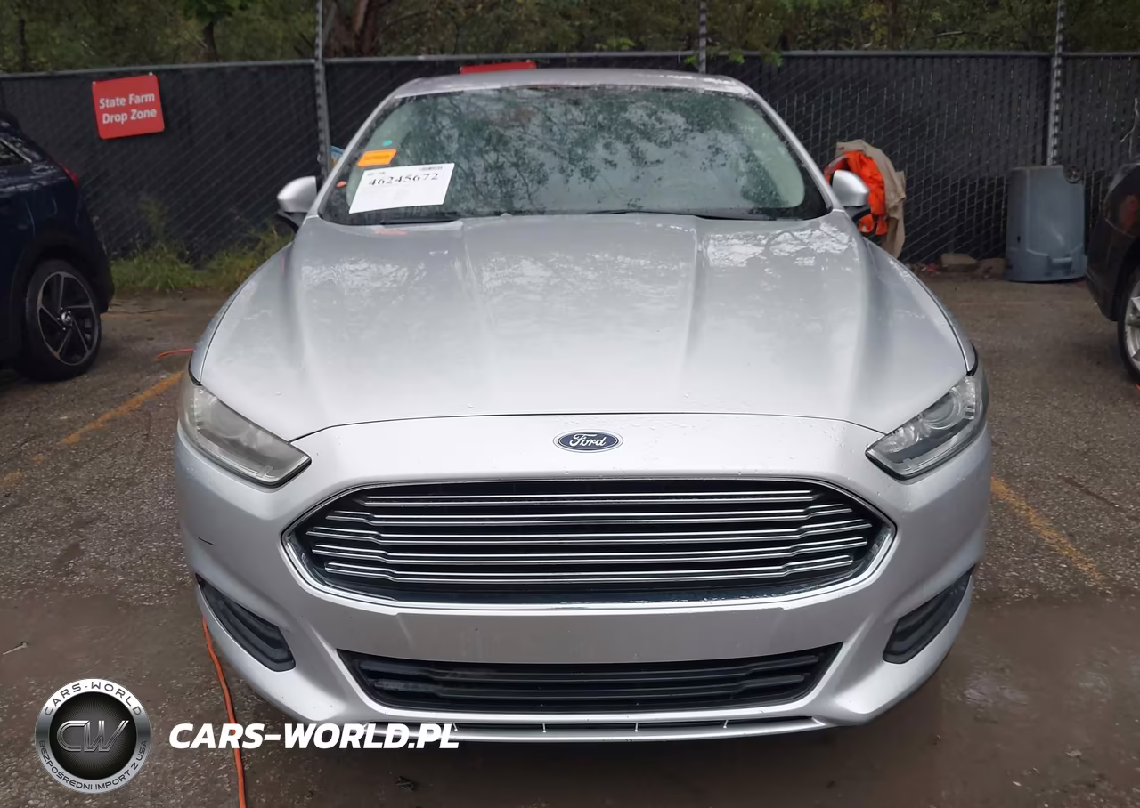 2013 Ford Fusion S VIN:3FA6P0G70DR205175 - 13