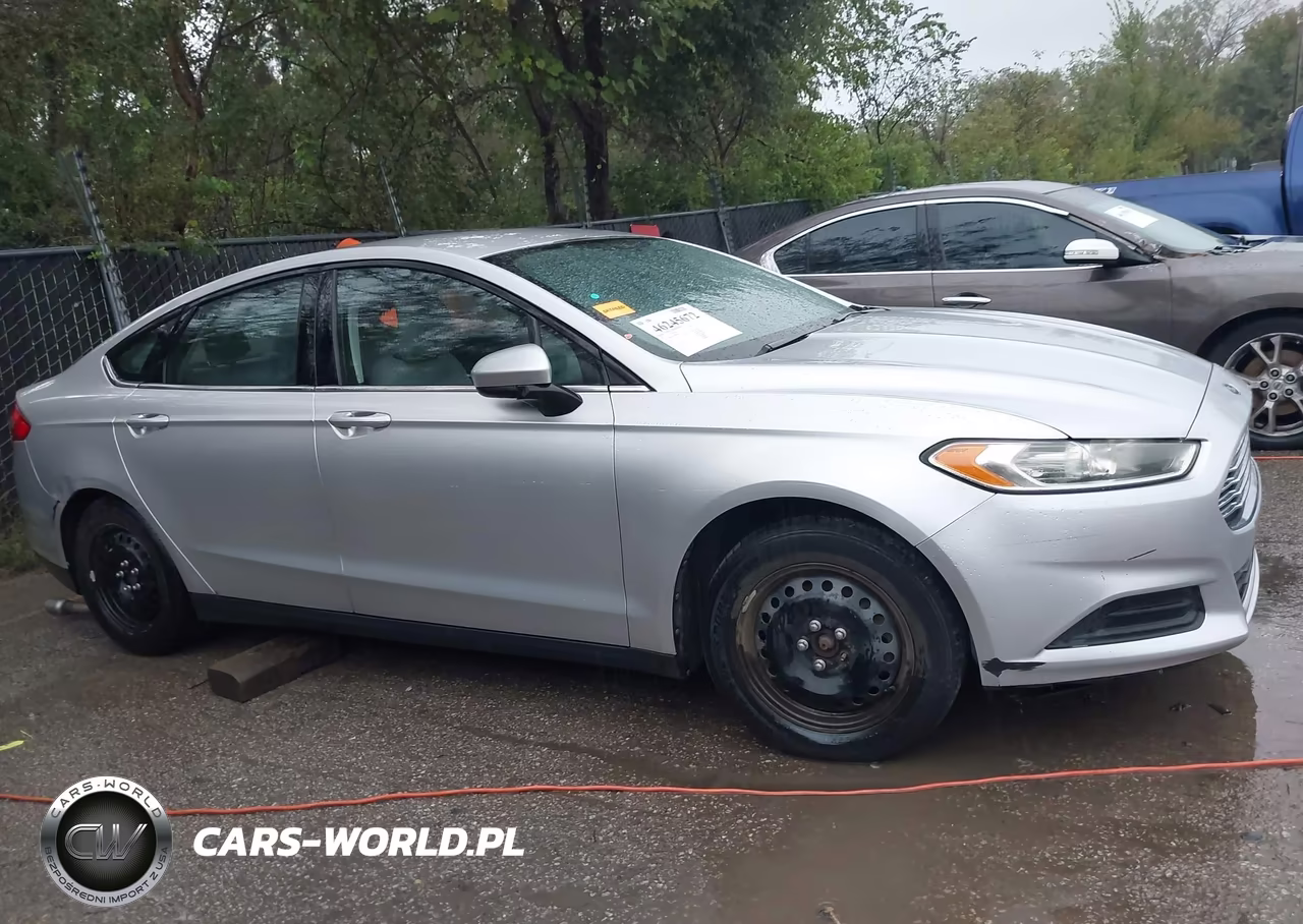 2013 Ford Fusion S VIN:3FA6P0G70DR205175 - 14