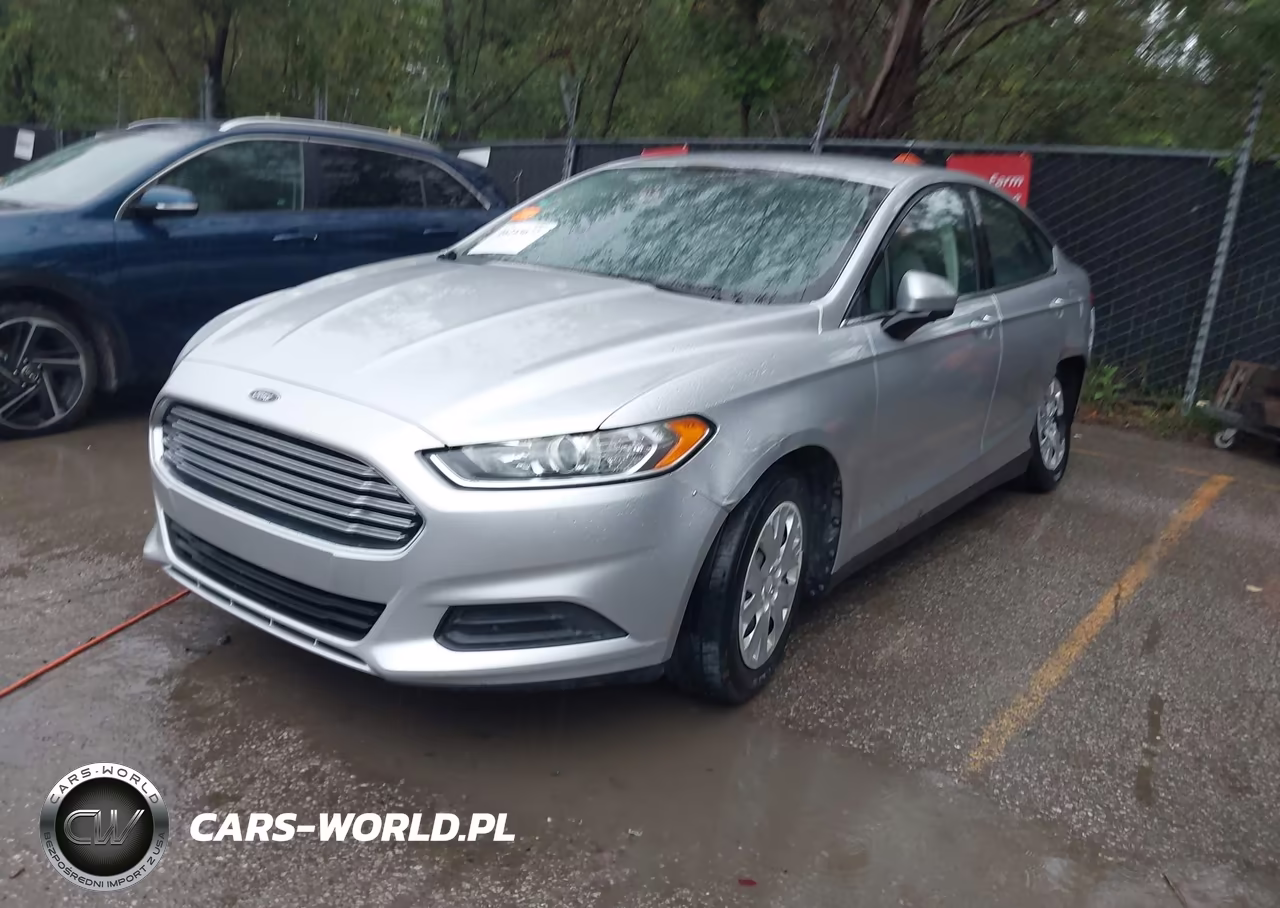 2013 Ford Fusion S VIN:3FA6P0G70DR205175 - 2