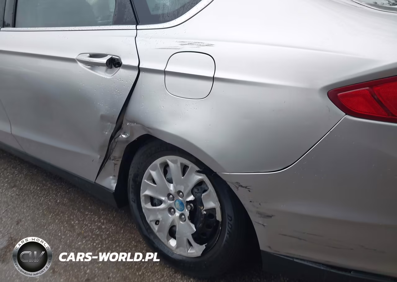 2013 Ford Fusion S VIN:3FA6P0G70DR205175 - 6