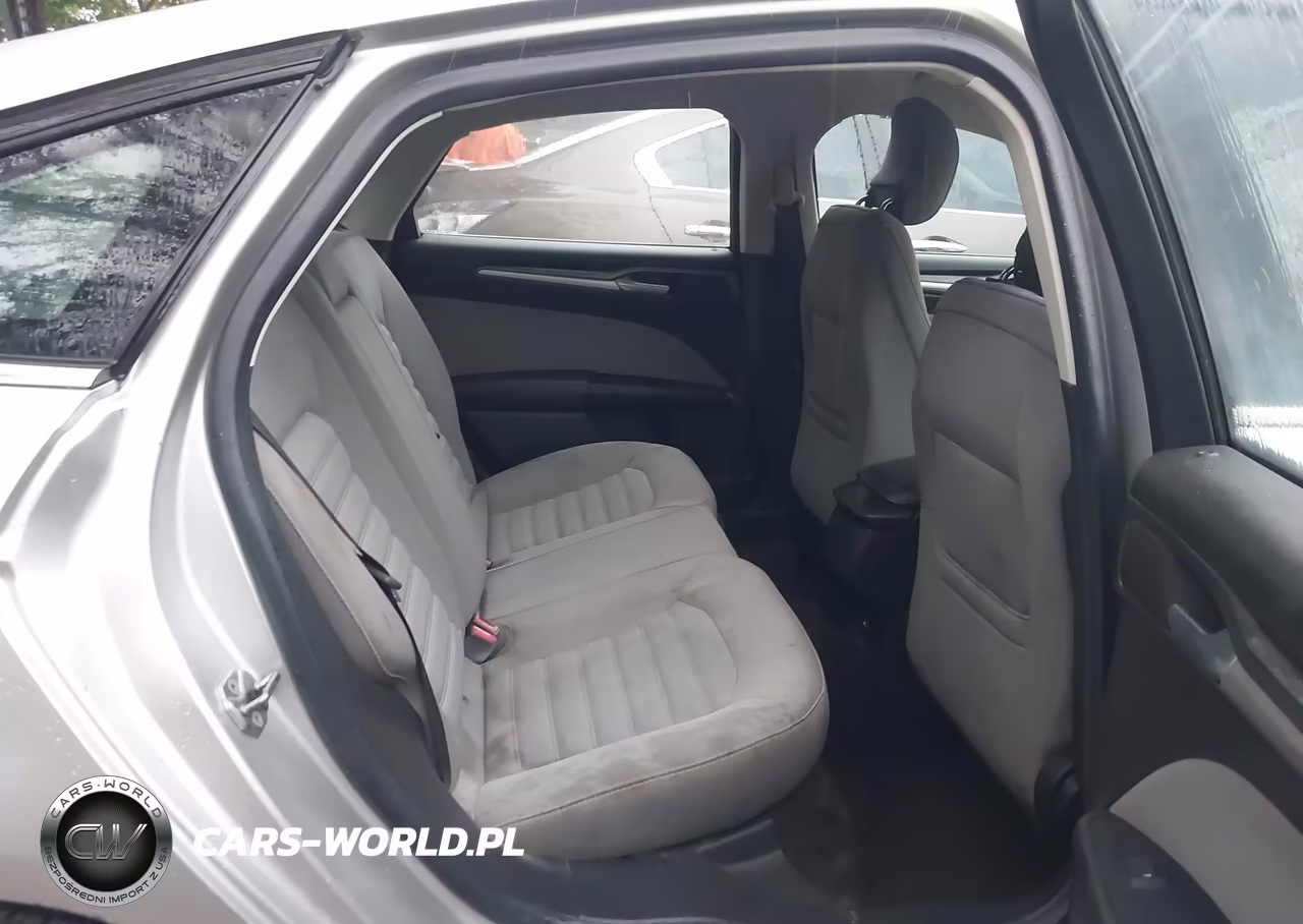 2013 Ford Fusion S VIN:3FA6P0G70DR205175 - 8
