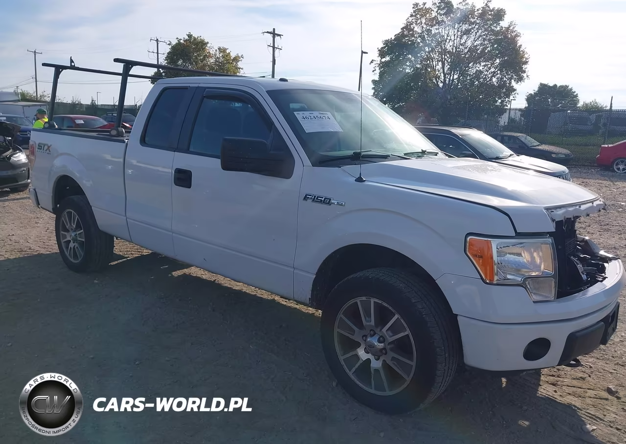 2014 Ford F-150 Stx
