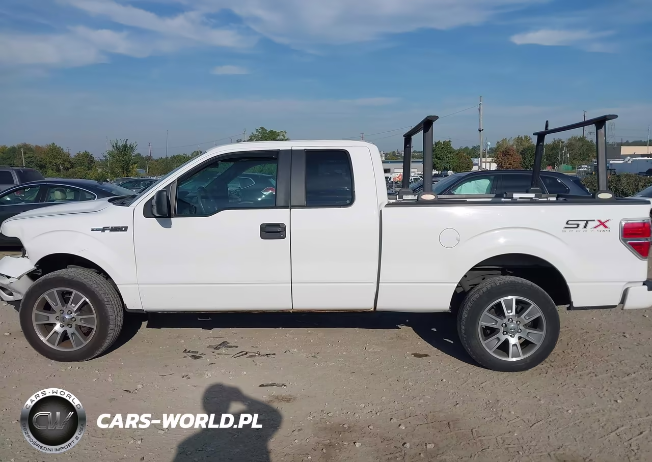 2014 Ford F-150 Stx VIN:1FTFX1EF8EFB54744 - 14