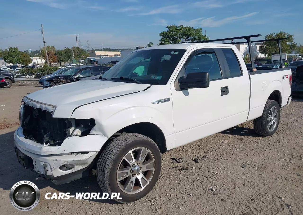 2014 Ford F-150 Stx VIN:1FTFX1EF8EFB54744 - 2