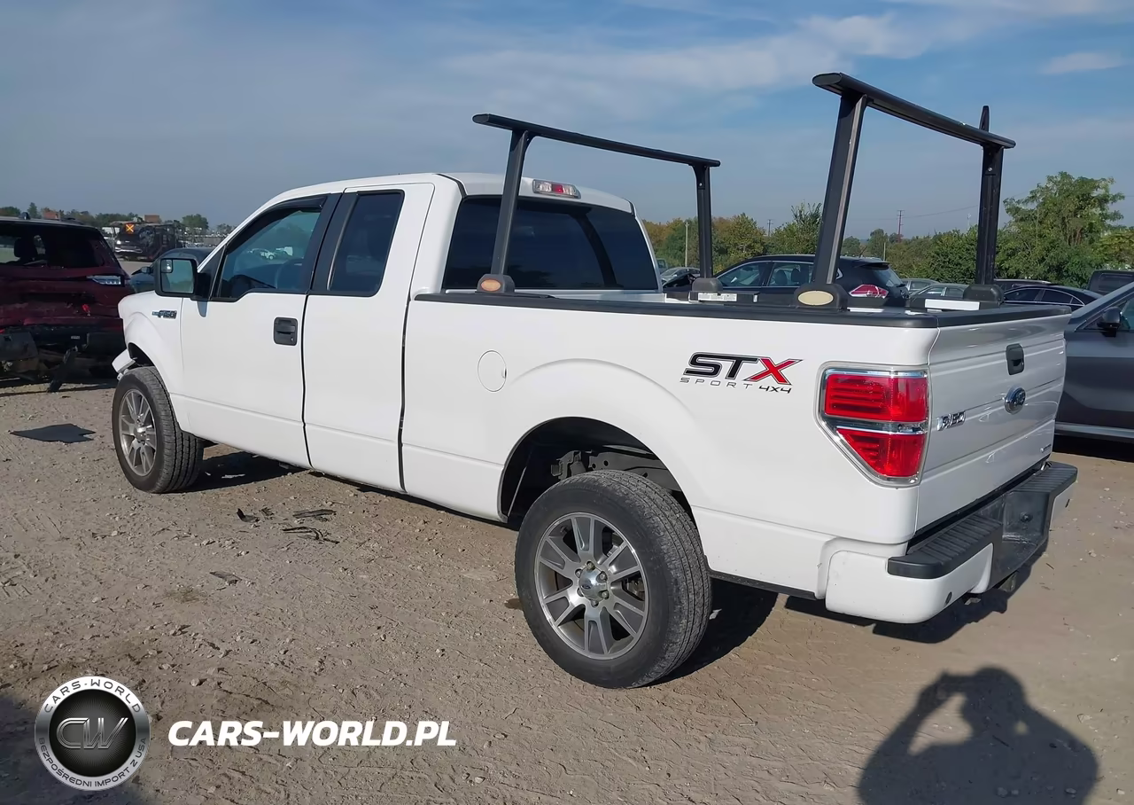 2014 Ford F-150 Stx VIN:1FTFX1EF8EFB54744 - 3