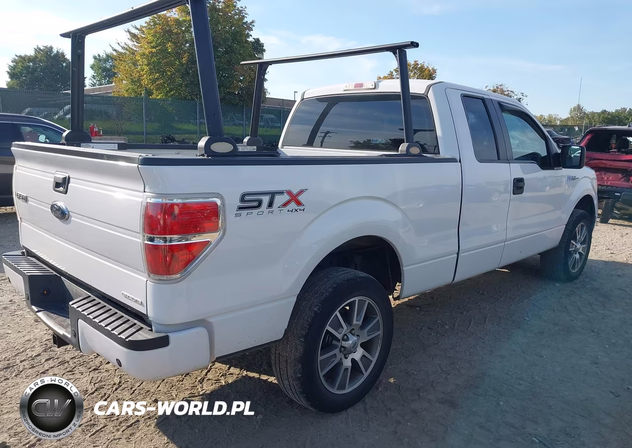 2014 Ford F-150 Stx VIN:1FTFX1EF8EFB54744 - 4