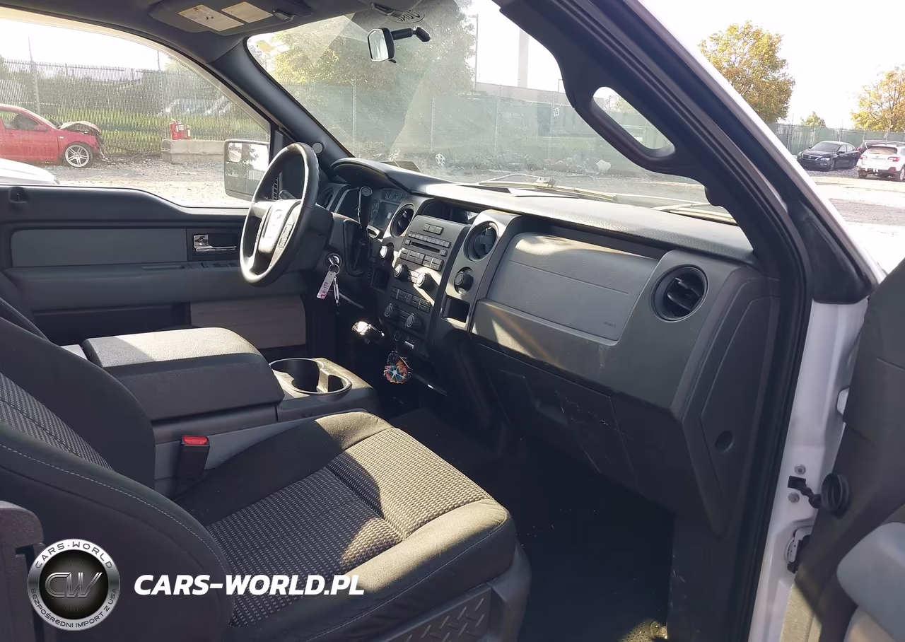 2014 Ford F-150 Stx VIN:1FTFX1EF8EFB54744 - 5