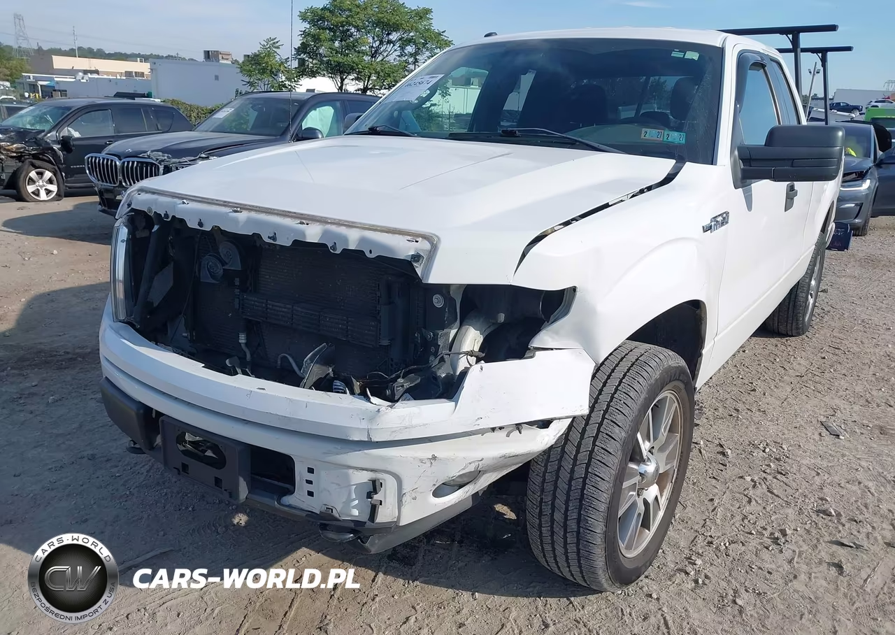 2014 Ford F-150 Stx VIN:1FTFX1EF8EFB54744 - 6