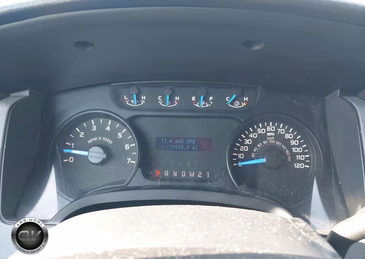 2014 Ford F-150 Stx VIN:1FTFX1EF8EFB54744 - 7