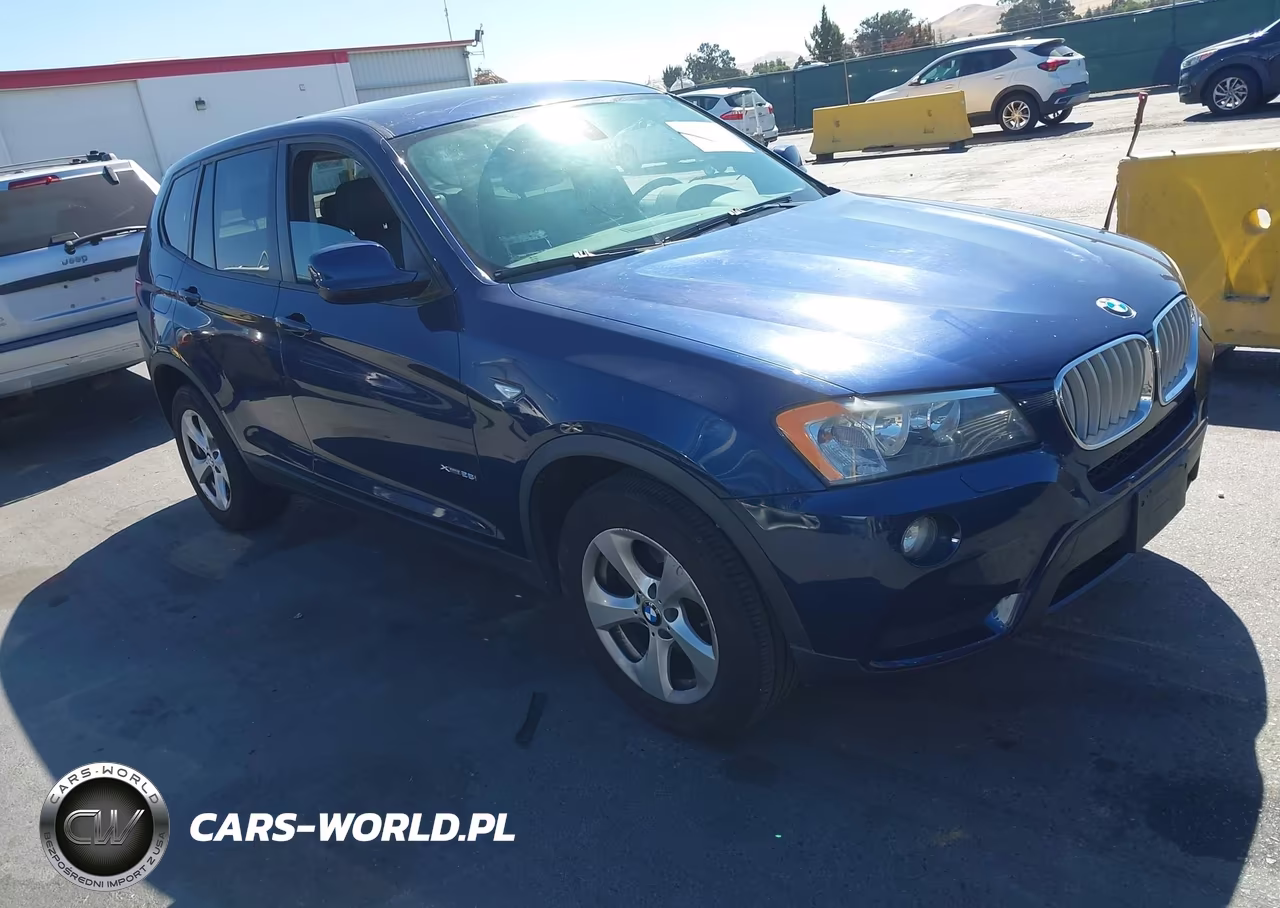 2011 BMW X3 xDrive28I