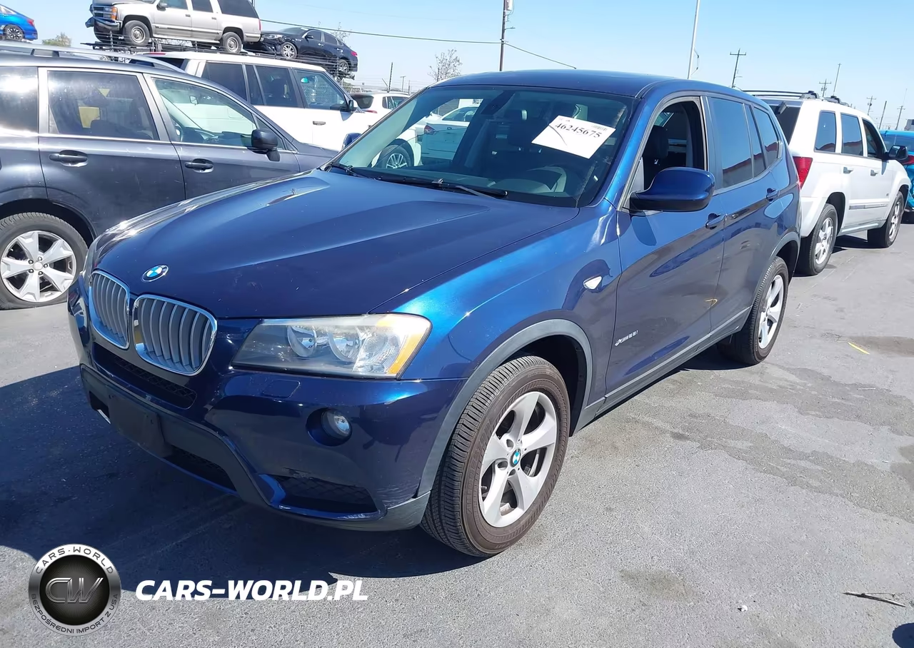 2011 BMW X3 xDrive28I VIN:5UXWX5C59BL709522 - 2