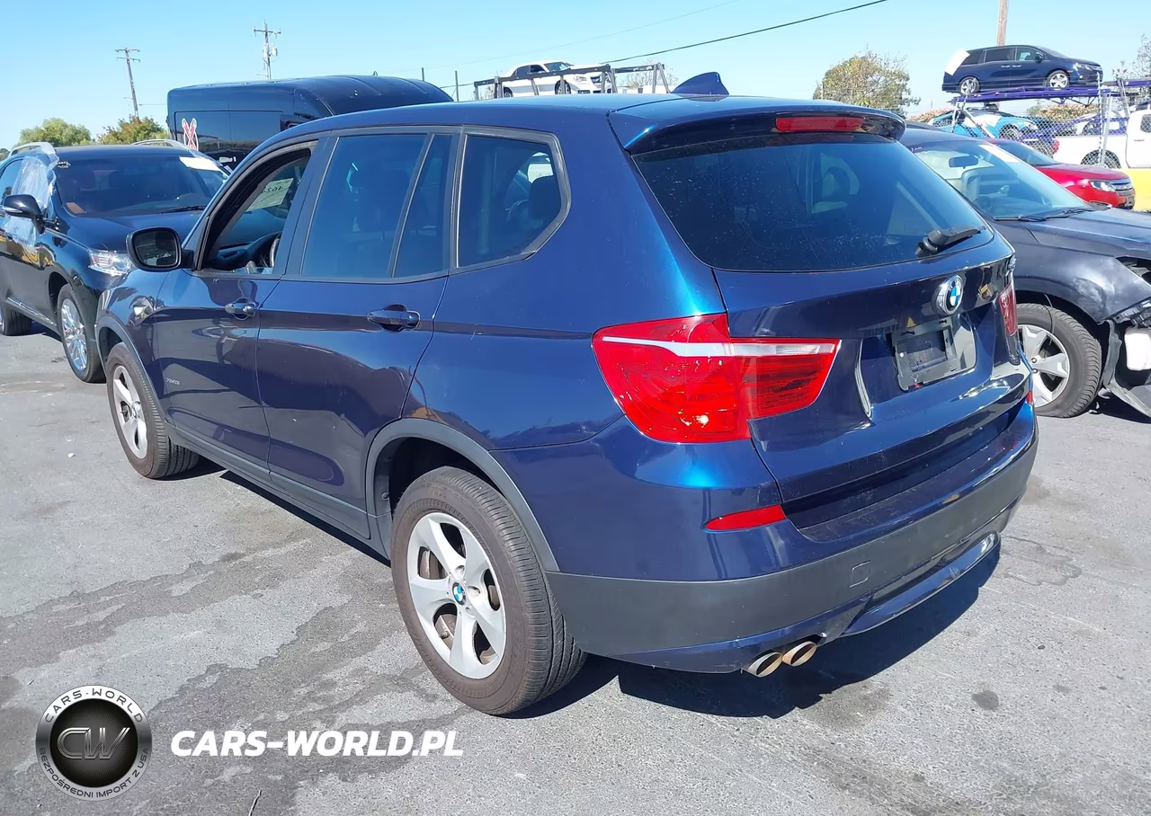 2011 BMW X3 xDrive28I VIN:5UXWX5C59BL709522 - 3
