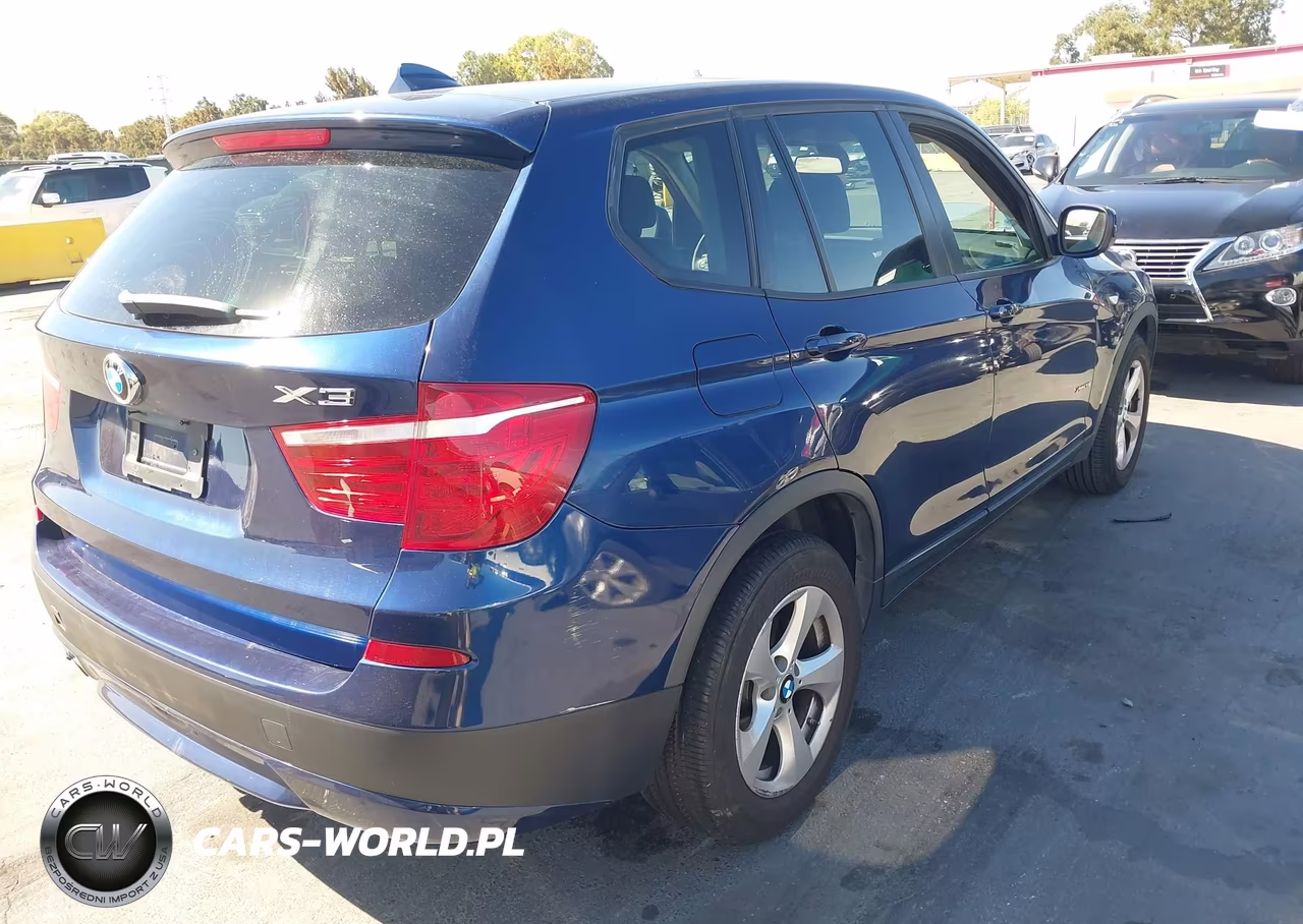 2011 BMW X3 xDrive28I VIN:5UXWX5C59BL709522 - 4
