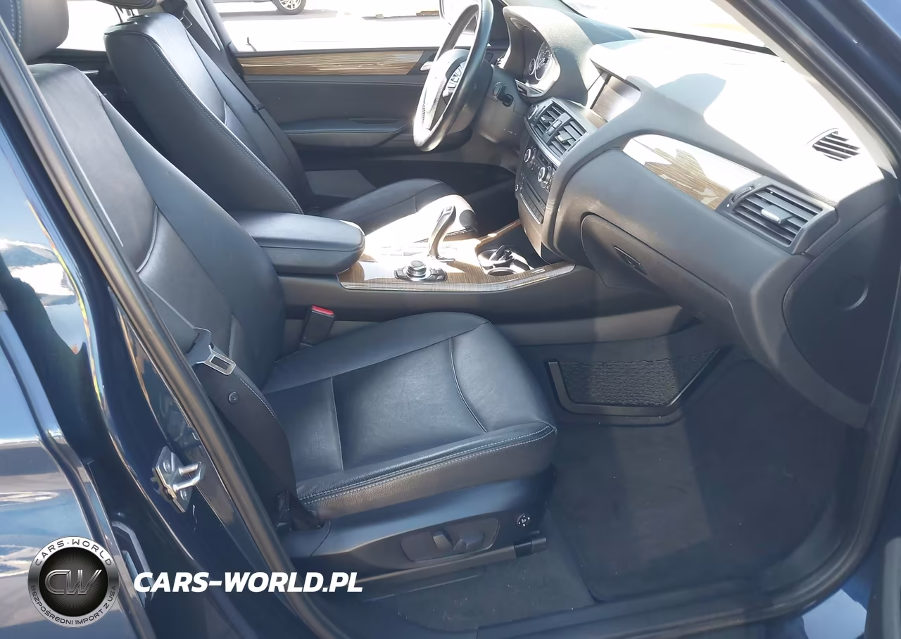 2011 BMW X3 xDrive28I VIN:5UXWX5C59BL709522 - 5