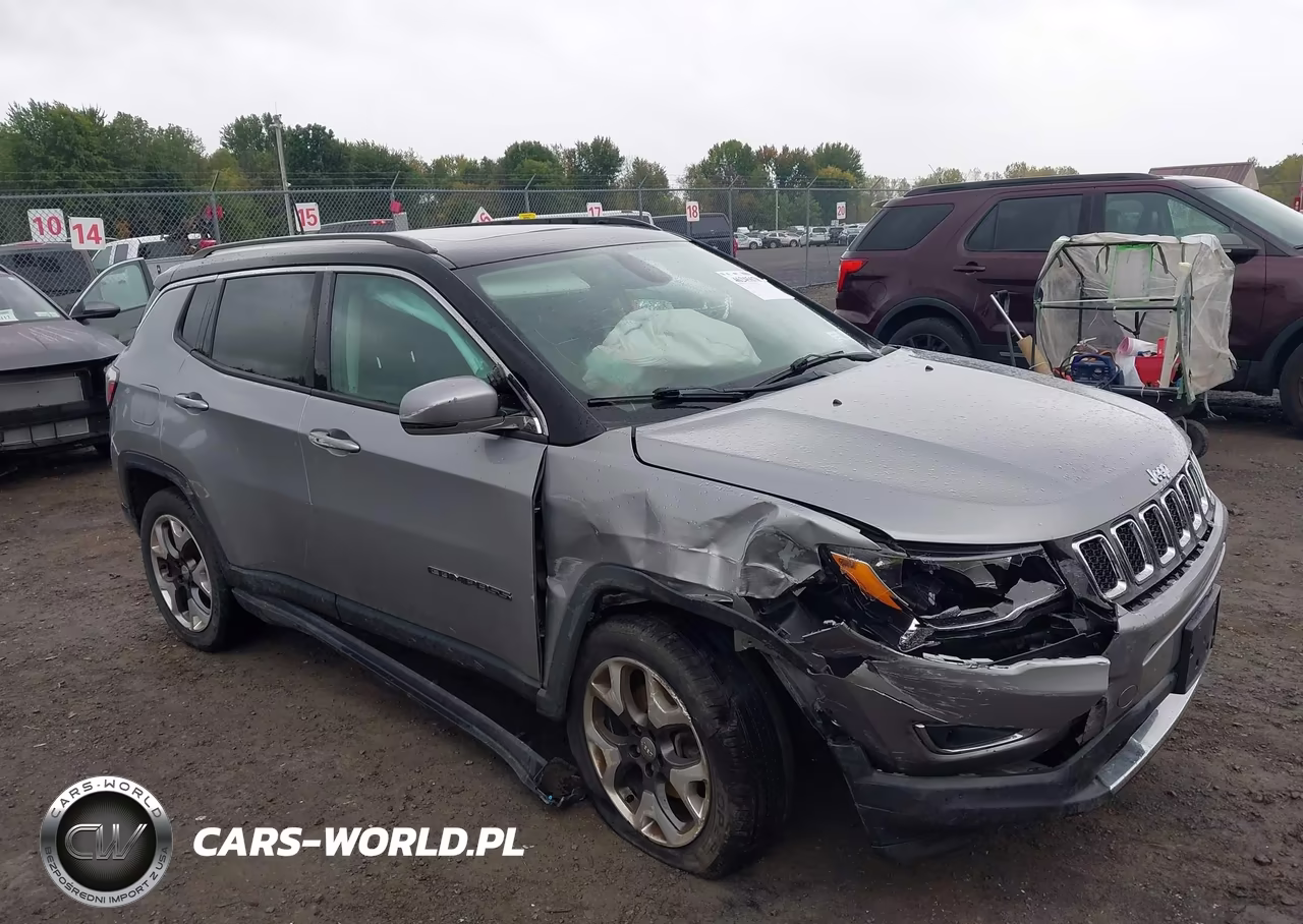 2018 Jeep Compass Limited 4X4