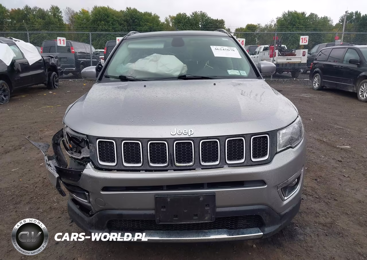 2018 Jeep Compass Limited 4X4 VIN:3C4NJDCB2JT397612 - 12