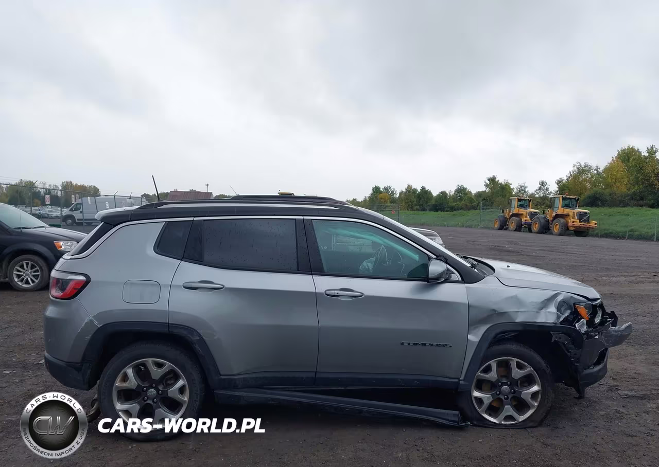 2018 Jeep Compass Limited 4X4 VIN:3C4NJDCB2JT397612 - 13